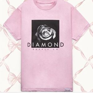Diamond supply co short sleeve shirt